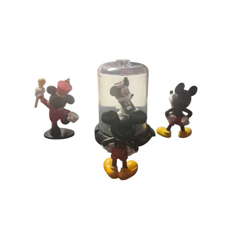 Mickey And Minnie Mouse Figures‎ Lot Of 4 - Picture 16 of 16
